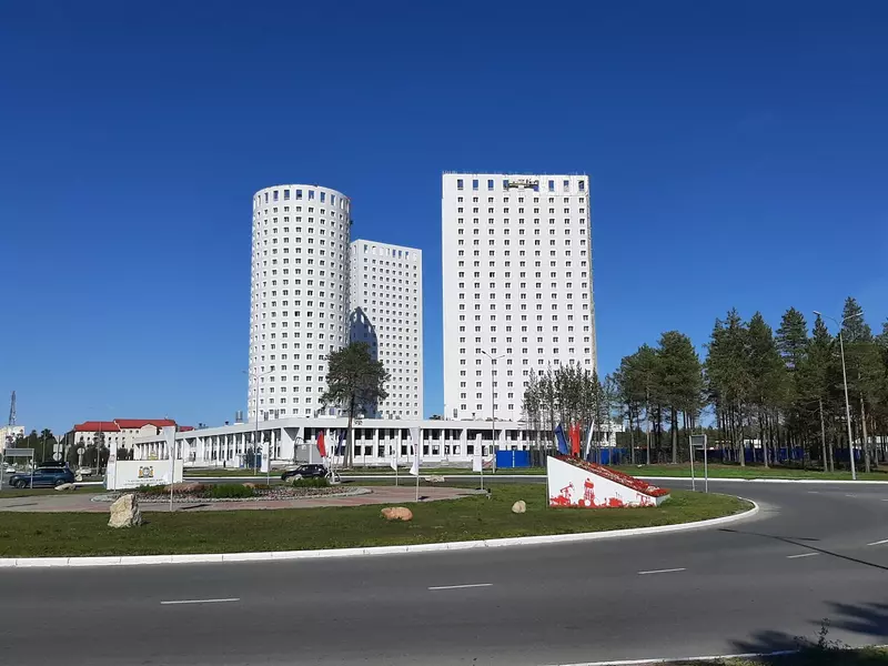 ЖК "Философский камень" (фото автора)