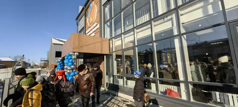 Картинка №3 для «ФОК: Физкультурно оздоровительный комплекс открылся в Усолье Сибирском»