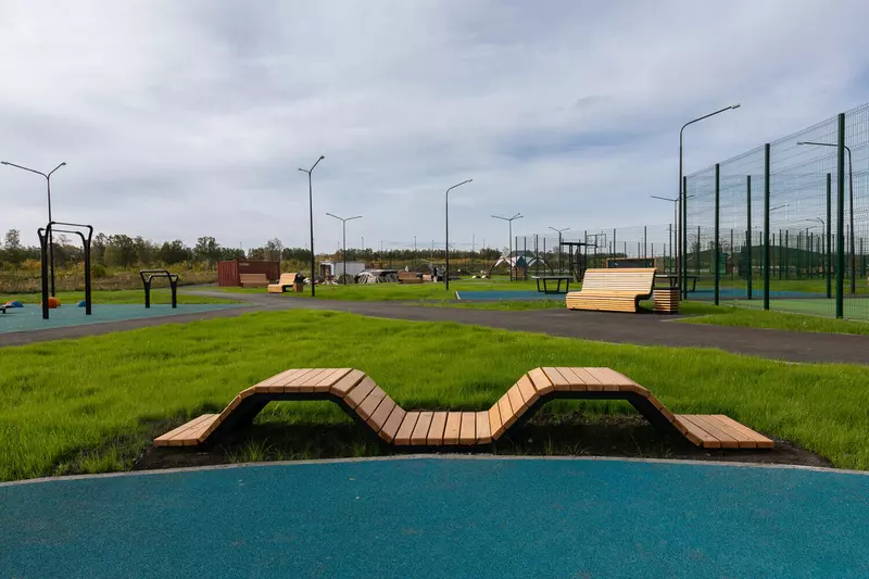 Фото #32 для новости «Благоустройство Магнитогорска развитие городского курорта Притяжение»