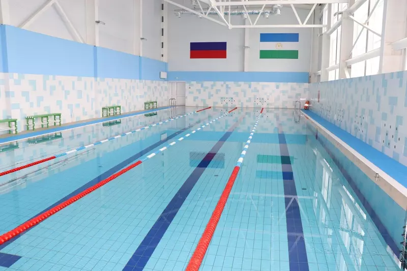 Фото #2 для поста «Башкирия: В Шаранском районе Башкирии открылся ФОК с бассейном»