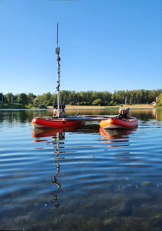 Фото #2 для поста «НИОКРы: Океанос предлагает исследовать труднодоступные водоемы с помощью своего глубоководного робота»