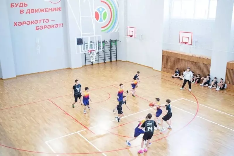 Фото #5 для публикации «В Камских Полянах открыли спортшколу 5 после масштабной реконструкции»