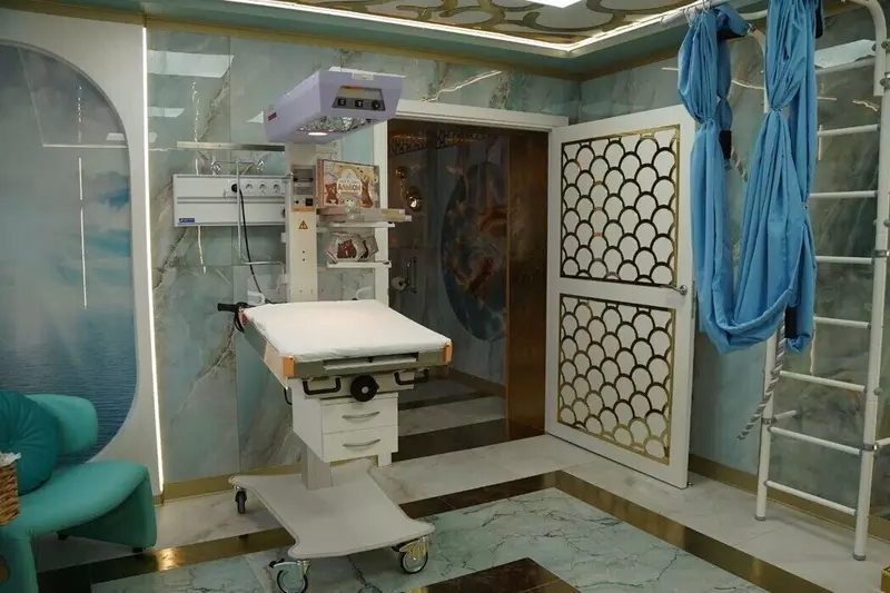 #4 для публикации «роддом: Роддом с уникальными дизайнерскими палатами открыли в Первоуральске Свердловской области»