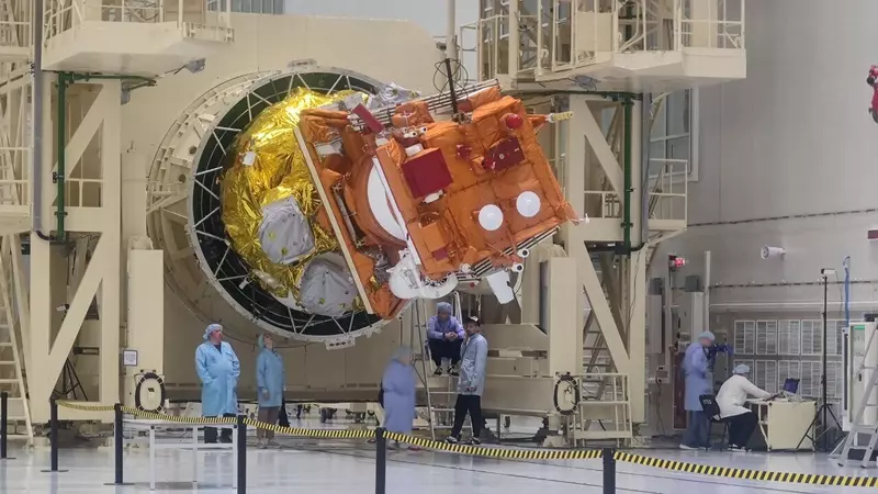 Иллюстрация #4 для публикации «Восточный: На Восточном собрали головную часть ракеты Союз 2»