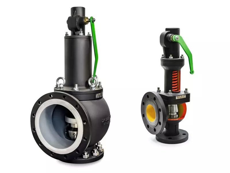 Предохранительные клапаны АСТА П223