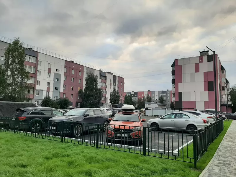 Микрорайон "И-2" (фото автора)