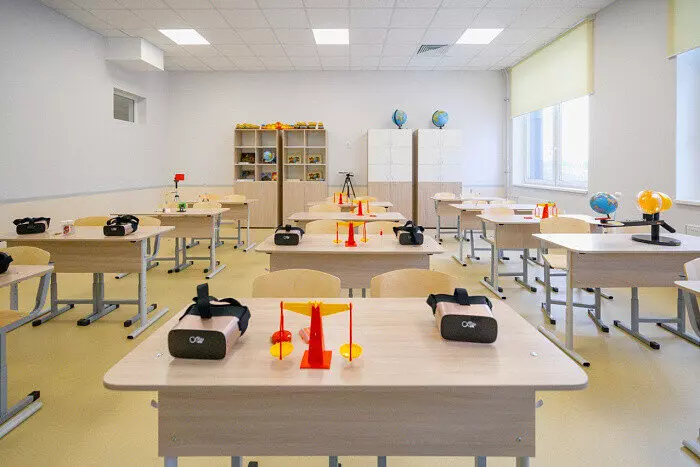 Картинка 2 для «новая школа: В Кирове открылся новый корпус школы»