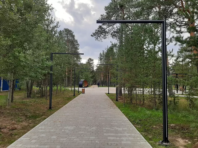 "Парк Дружбы Народов" (фото автора)