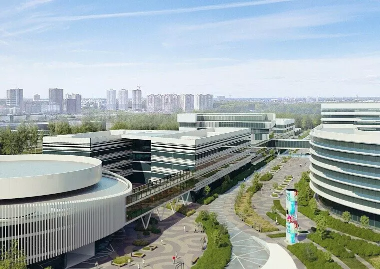 В Тюмени началось строительство межуниверситетского кампуса мирового уровня