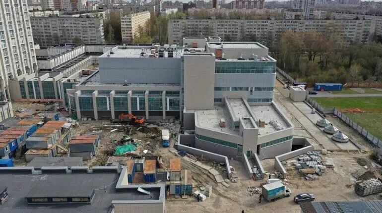 Фото #23 для публикации «Ход строительства новых объектов здравоохранения»