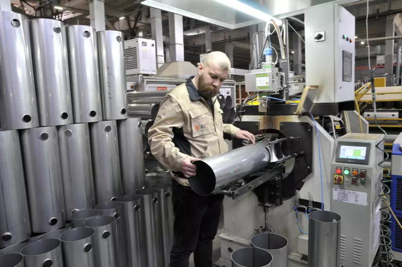 В Киржаче модернизируют производство водонагревателей и наращивают выпуск российской бытовой техники