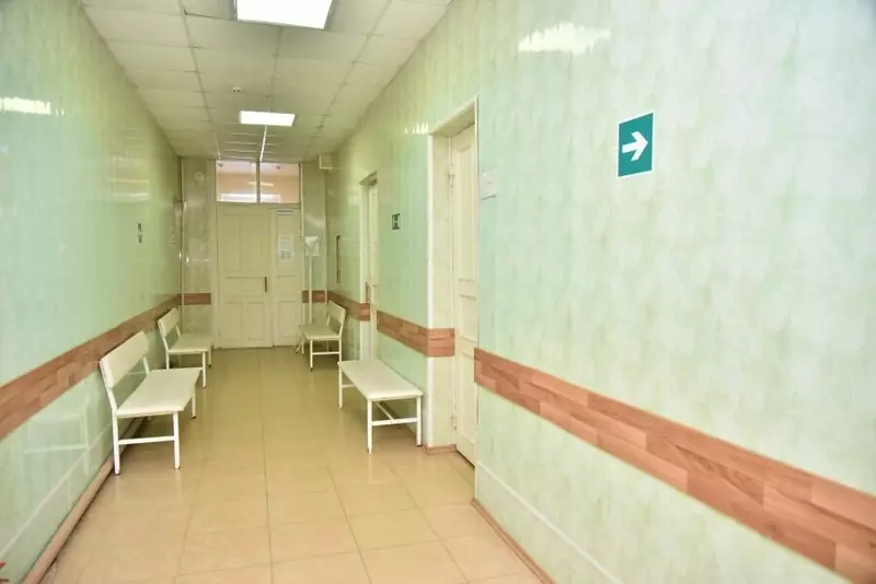 В Троснянской ЦРБ Орловкой области завершен ремонт и объединены службы