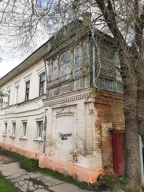 Улица Советская, д.14 (фото автора)