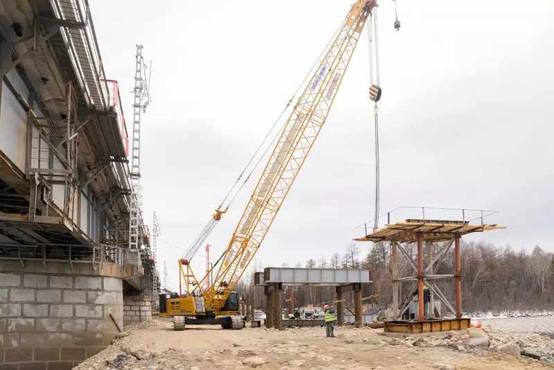 Изображение 16 для поста «Фотофакты строительство БАМ 2»