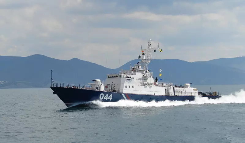 Картинка 42 для новости «Корабельный состав Береговой охраны ФСБ России ФОТО»