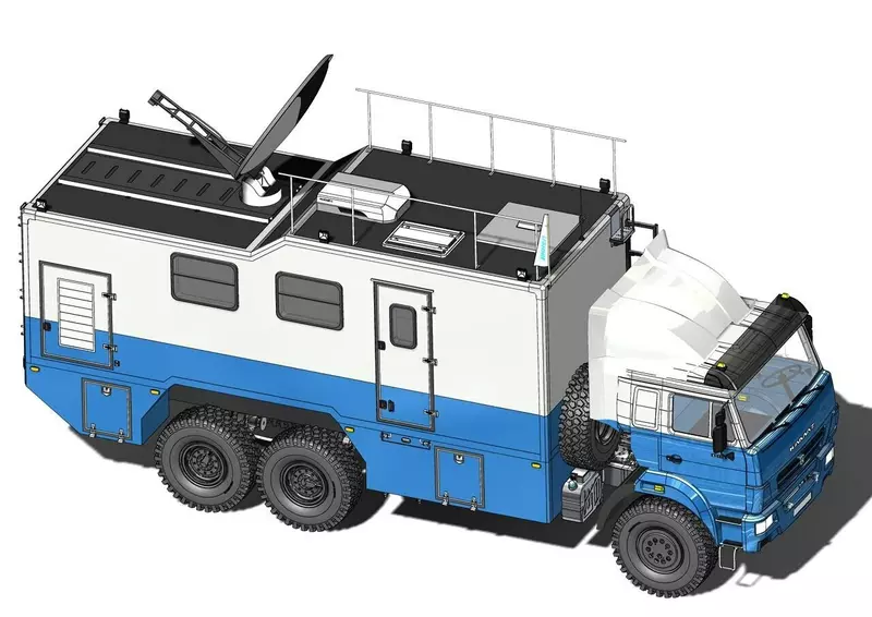 ЯРЗ спецтранспорт для обслуживания посадки