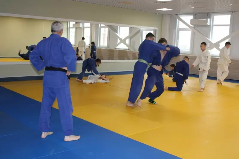 Иллюстрация #1 для «Спортивные объекты: В селе Кизильское открыли новый современный спорткомплекс»