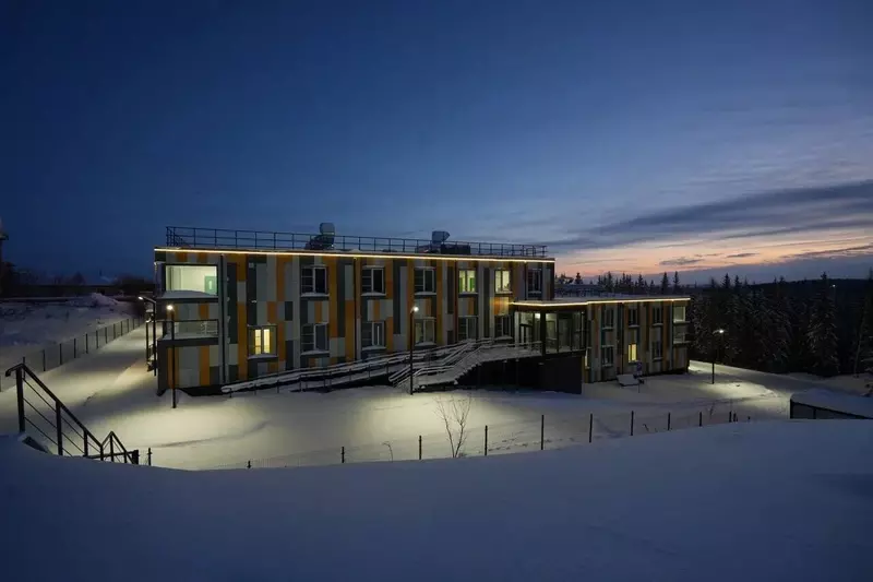 Иллюстрация #3 для статьи «ЯНАО: На Ямале построен новый медицинский комплекс»