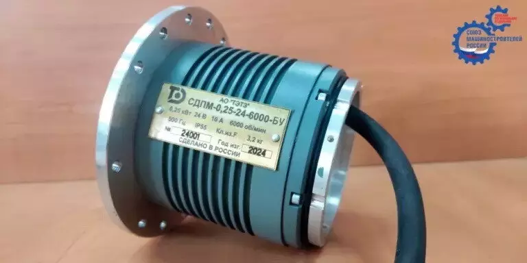 Томский электротехнический завод разработал новый электродвигатель