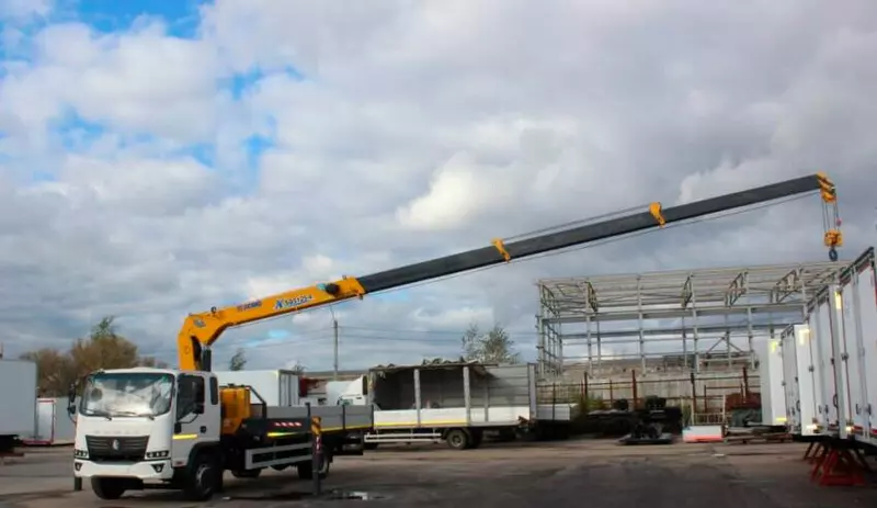 кран-манипулятор XCMG SQS125-4