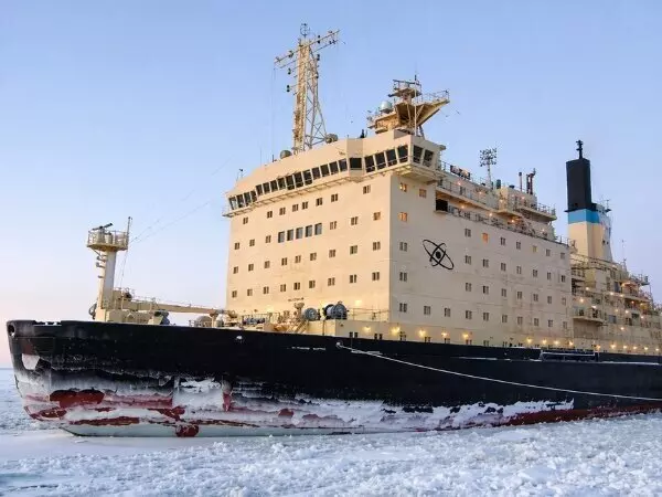 Картинка 2 для поста «Атомфлот: Корабельные АТС Максиком установлены на атомных ледоколах Северного морского пути для Атомфлота»