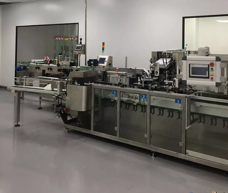 Фото №3 для новости «Фармацевтическая компания ВЕРТЕКС запустила новый цех гормональных лекарств»