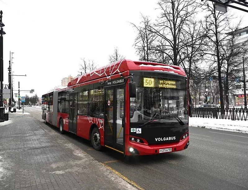 Пермь встречает гармошки от Волгабас