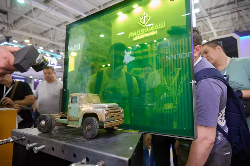 Иллюстрация #3 для новости «лазерная чистка: Автопром в миниатюре или итоги выставки Металлообработка для оборудования ВИТУЛУС СМЕ»