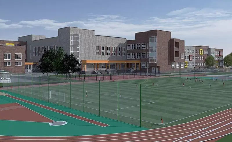 Изображение #2 для публикации «новая школа: В Сахалинской области открылась новая школа»