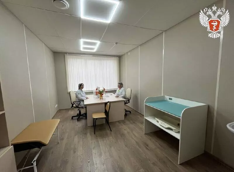 Фото 2 для публикации «модернизация здравоохранения: В Нальчике открылась новая детская поликлиника после капитального ремонта»