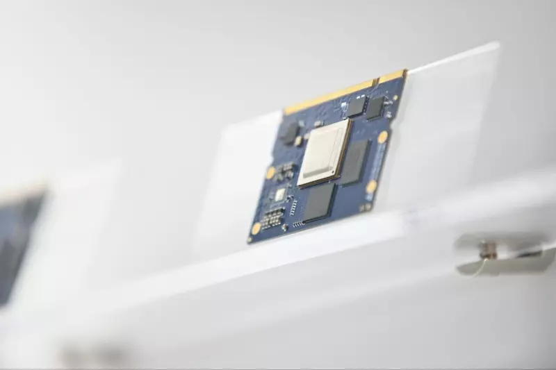 Картинка #1 для поста «Электроника: Предприятие Роскосмоса запустило производство процессорных модулей»