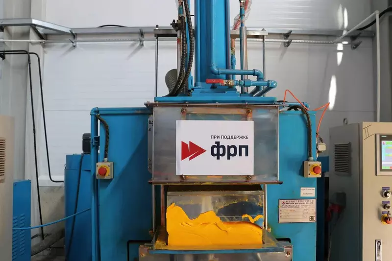 В Удмуртии модернизировали производство колеровочных паст