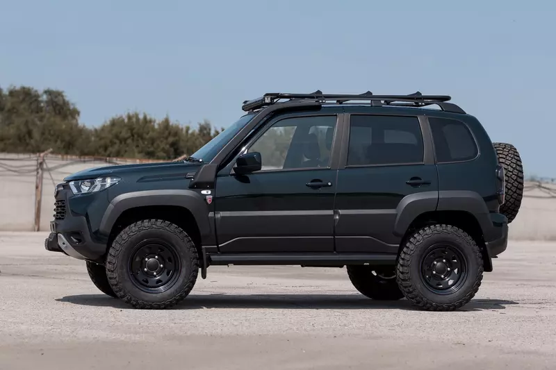 2 для новости «спецтехника и логистика: В Тольятти стартовало производство комплектов доработки Нива Тревел»