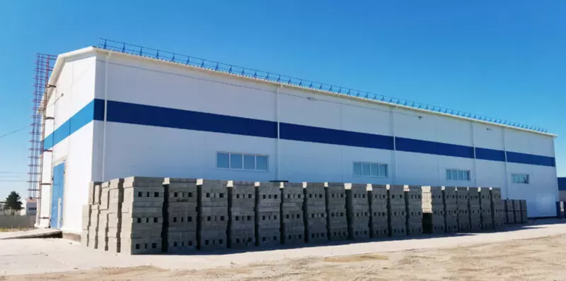 Резидент ТОР Хабаровск запустил цех по производству стеновых блоков и бетона