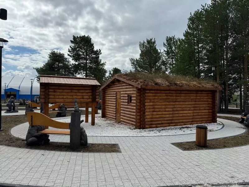 №5 для статьи «В Югре благоустроены общественные территории»