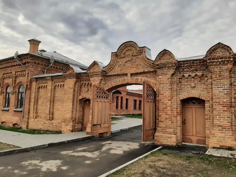 Ирбитские ворота (фото автора)