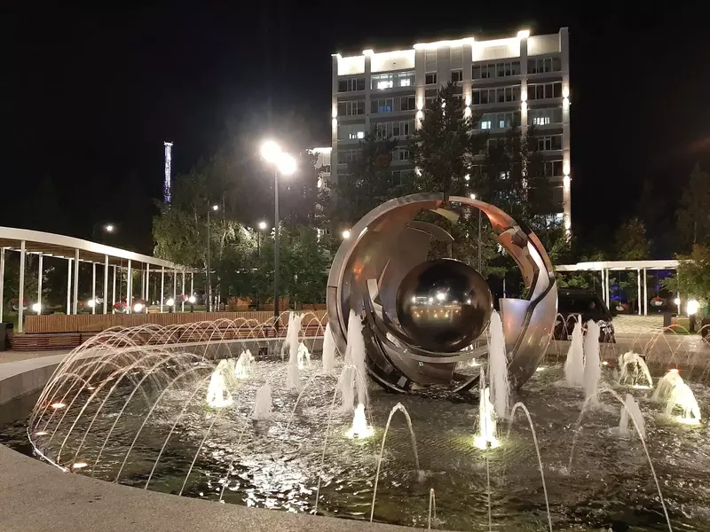 Фонтан "Жемчужина" (фото автора)