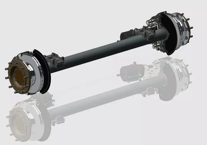 КАМАЗ освоил производство собственных осевых агрегатов для полуприцепов