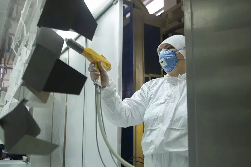 В Ульяновской области запустили производство на лакокрасочном заводе Литум