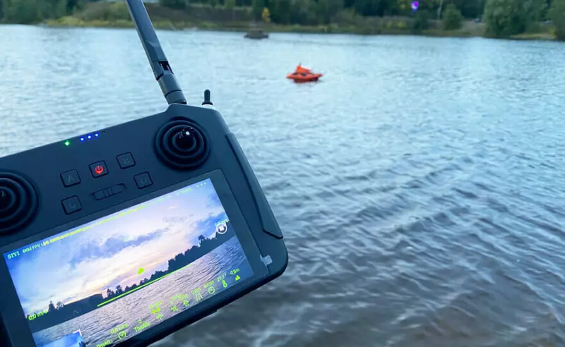 Картинка №2 для «НИОКРы: В Петрозаводском госуниверситете создали беспилотник для мониторинга водных объектов»