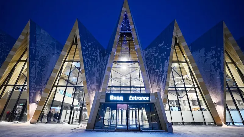 #16 для «Новый пассажирский терминал аэропорта Нового Уренгоя начал работу»