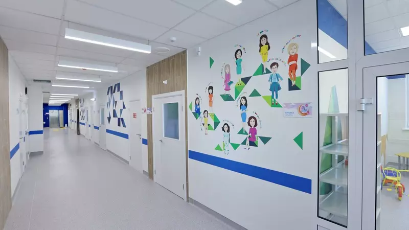 Картинка #2 для поста «Ямал: В Тазовском районе Ямала открылась новая больница»