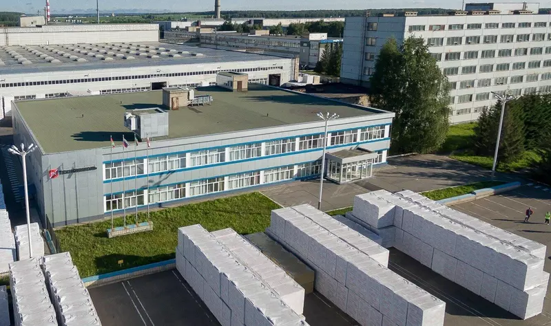 В Татарстане на Заводе ТЕХНО запустили новую систему газоочистки