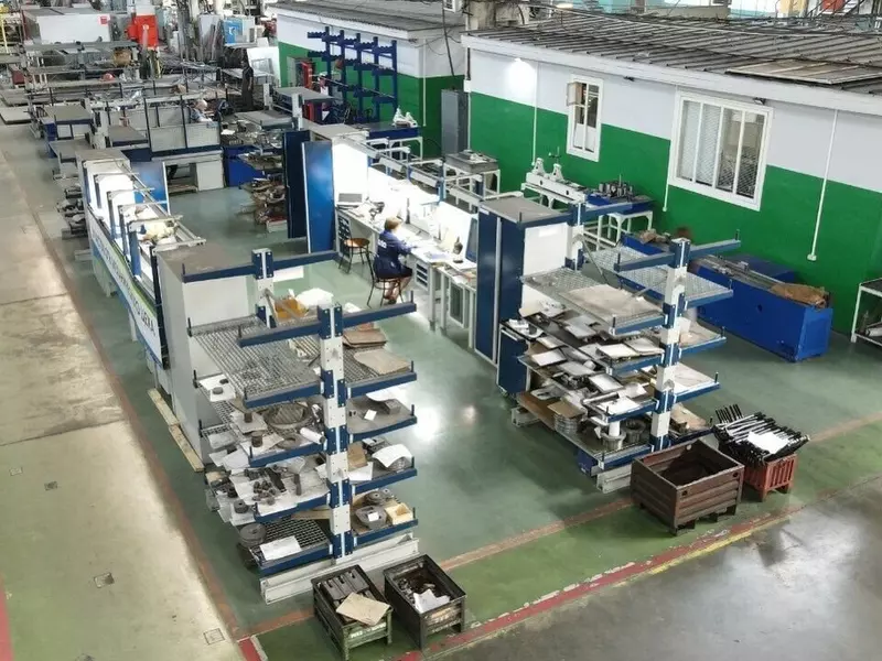 Изображение №18 для публикации «Техническое перевооружение станкостроительного завода Саста»