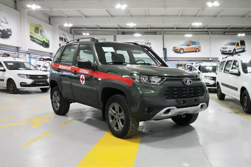 Картинка 1 для «Транспорт: Машины скорой помощи Швабе поступили в больницы Архангельской области»