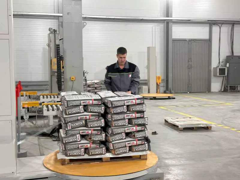 В Ангарске запущены новые производства сухих строительных смесей и базальтового утеплителя