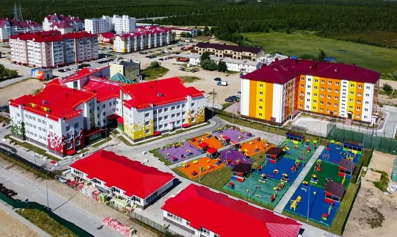 Картинка 16 для «Газ Уренгоя Родине часть 1»