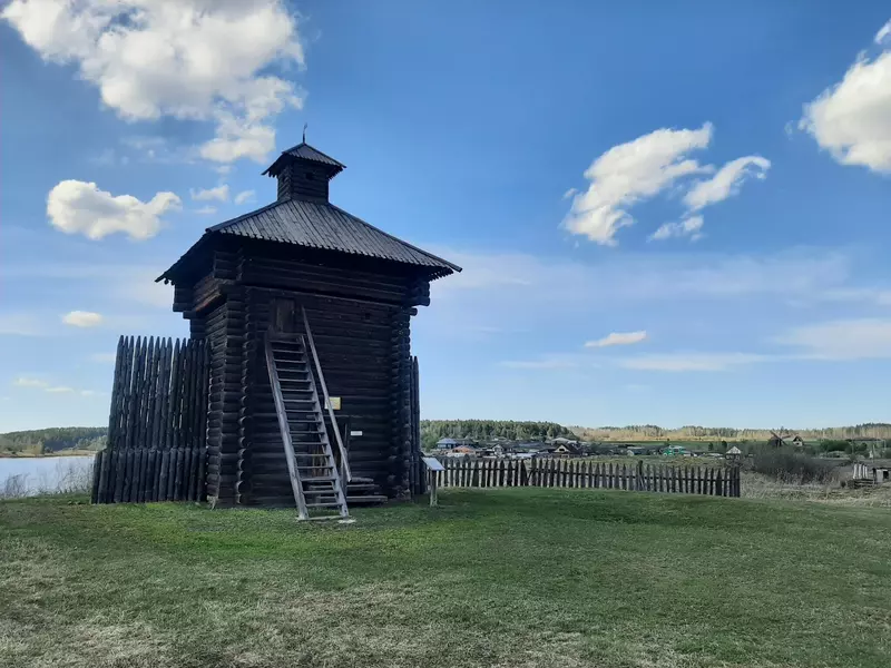Башня Арамашевского острога, XVII век (фото автора)