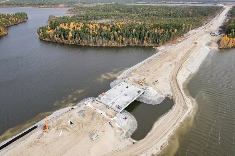 #23 для публикации «Строительство второго моста через реку Обь в Сургуте итоги летнего сезона 2024 года»