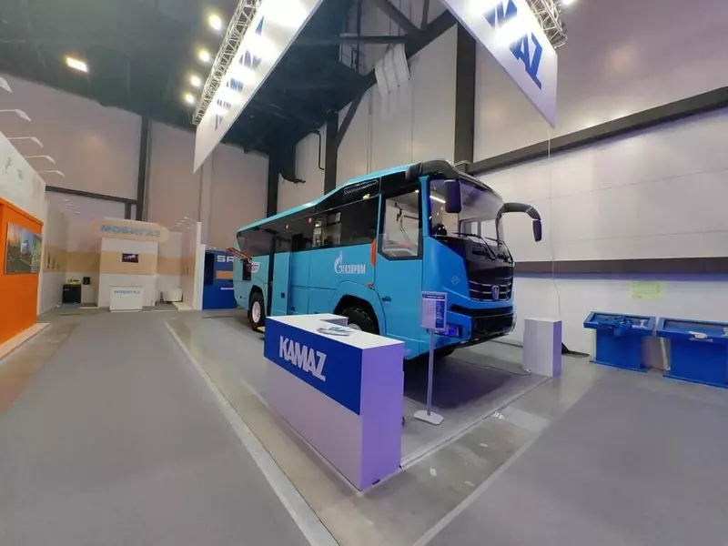 Картинка #2 для публикации «фотофакты: КАМАЗ на ПМГФ 2023»